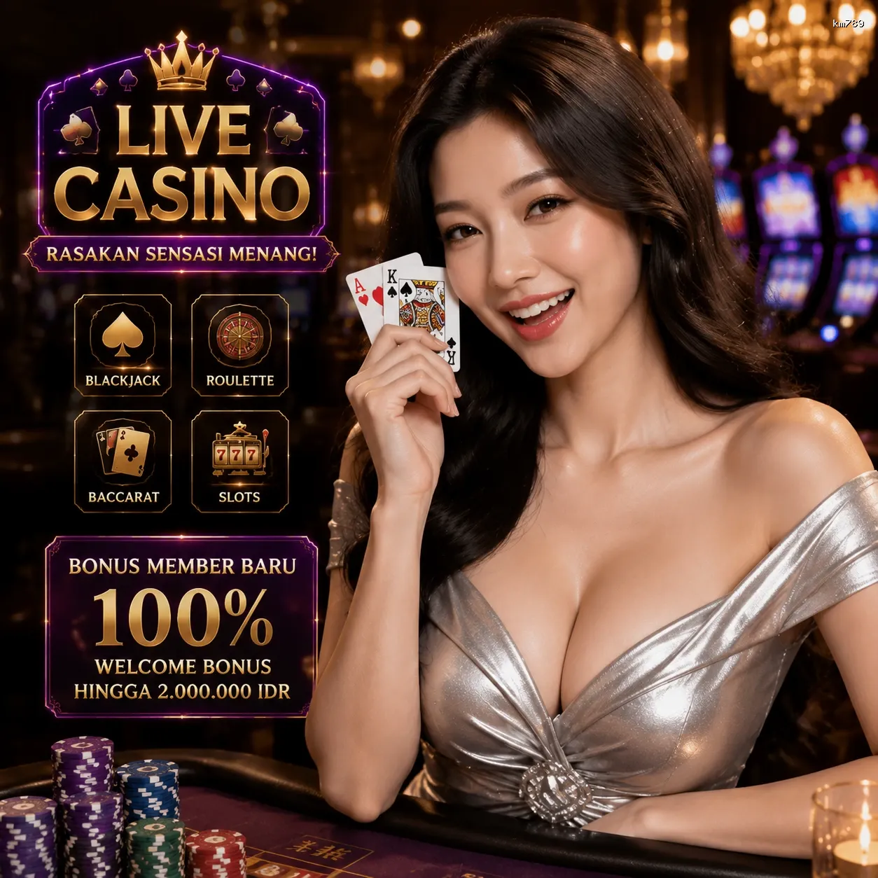 Beragam Jenis Game Seru yang Tersedia di km789